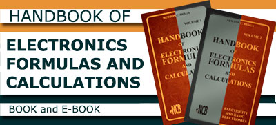 Handbook of Electronics Formulas and Calculations - Volume 1 