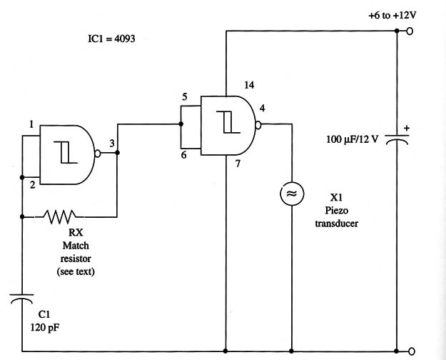 Figure 1 – Complete schematic diagram
Figure 1 – Complete schematic diagram
