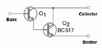 Figure 1 – Circuit for the experiment
