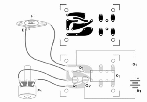 Figure 2 – Components placement on a PCB
Figure 2 – Components placement on a PCB