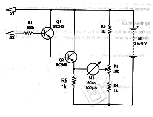 Figure 1 – Schematic diagram for the Polygraph
