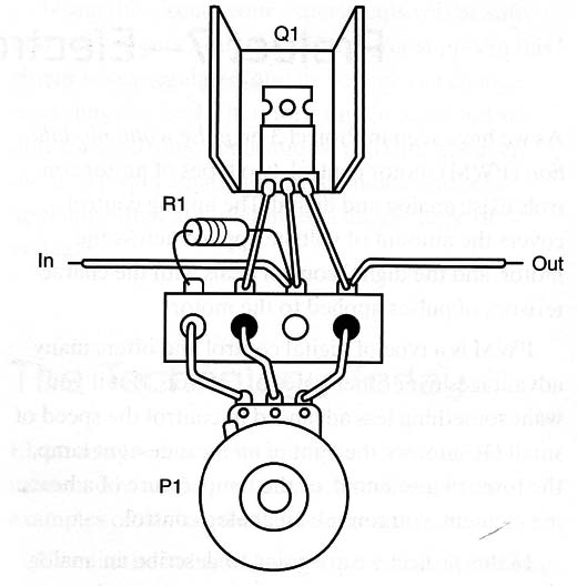 Figure 3 – Mopunting on a terminal strip
