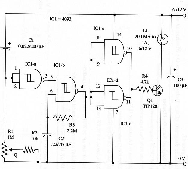 Figure 1 – Schematic diagram for the project
Figure 1 – Schematic diagram for the project