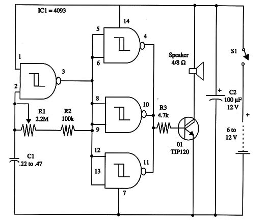 Figure 1 – Schematic diagram
Figure 1 – Schematic diagram