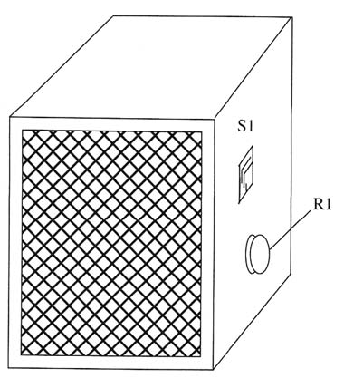 Figure 2 – The enclosure
Figure 2 – The enclosure