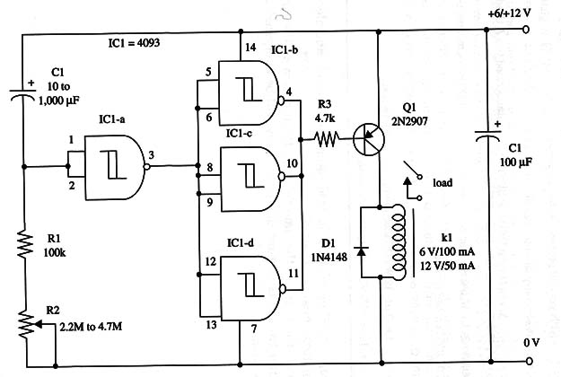 Figure 2 – Schematic diagram
