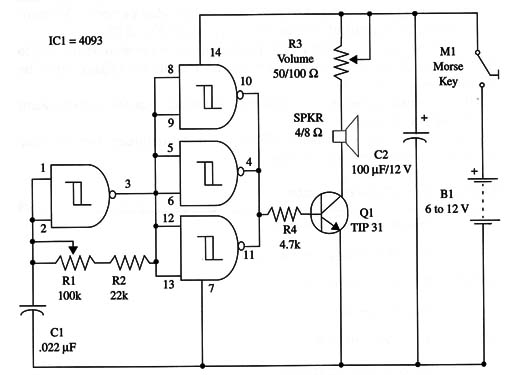 Figure 2 – Complete schematic of the device
