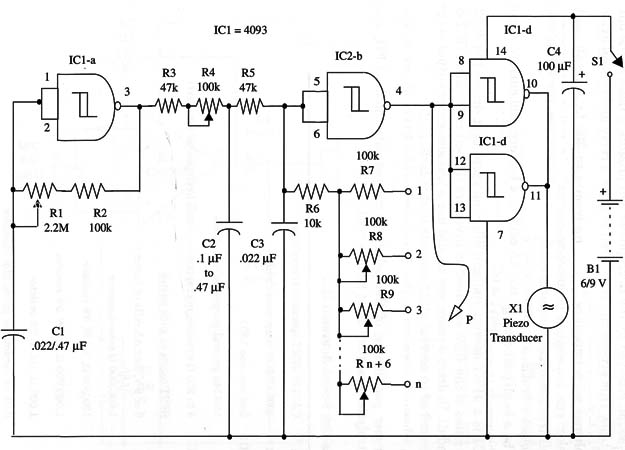 Figure 1 – Schematic diagram
Figure 1 – Schematic diagram