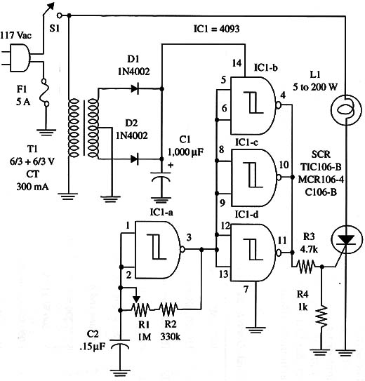 Figure 1 – Schematic diagram
