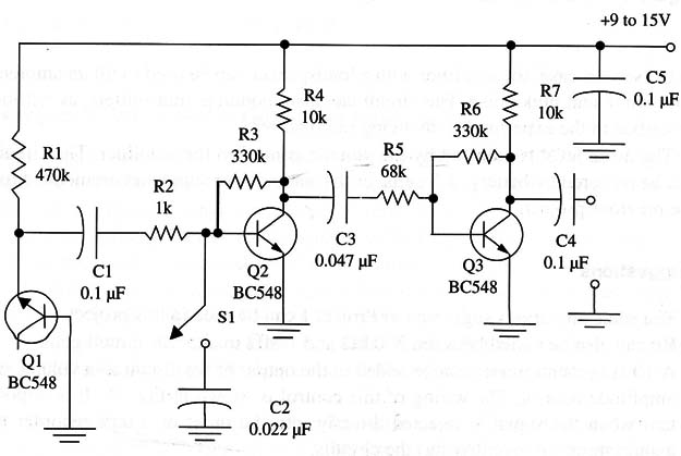 Figure 1 – Complete schematic diagram
