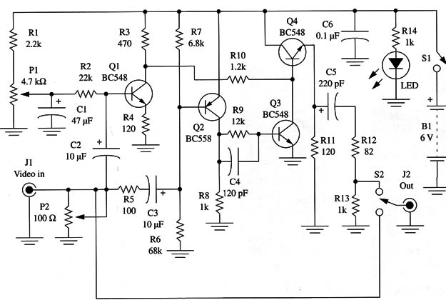 Figure 2 – Schematic diagram
