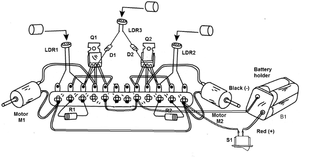 Assembly using a terminal bridge
