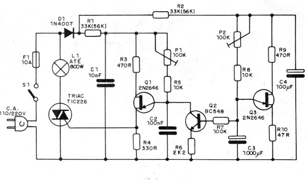    Figure 3 - Complete diagram of the device
