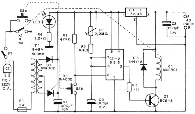 Figure 1 - Timer Diagram
