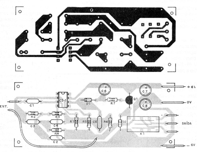 Figure 4 - Mounting board
