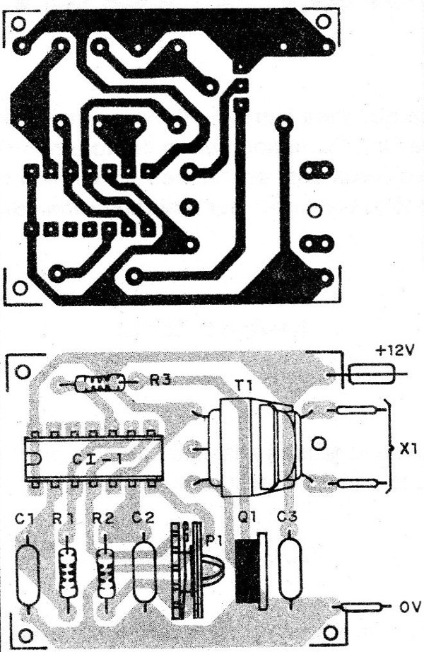 Figure 4 - Mounting board
