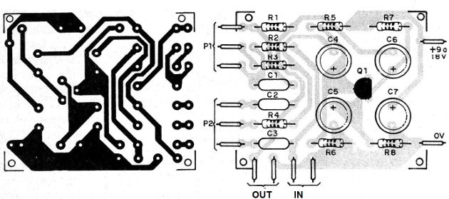 Figure 3 - Mounting board
Figure 3 - Mounting board