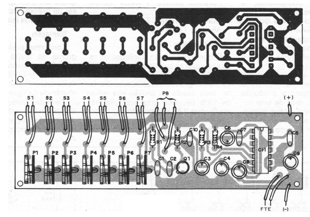 Figure 2 - Mounting board
