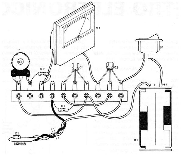 Figure 4 - Terminal strip assembly
