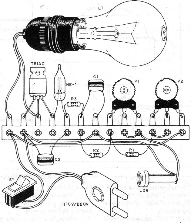 Figure 2 - Terminal strip assembly
