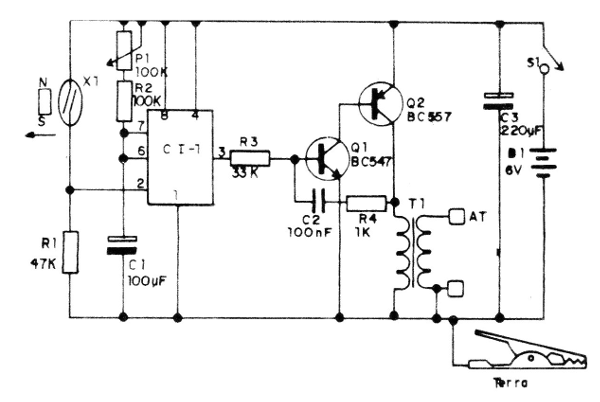 Figure 1 - Diagram of the device
