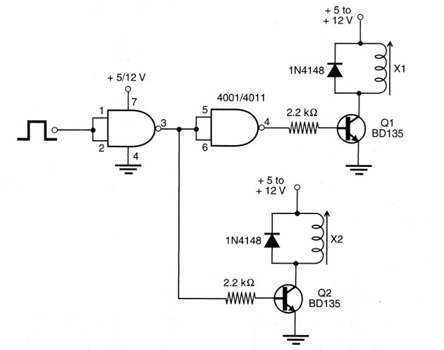 Figure 5 – Using CMOS logic
