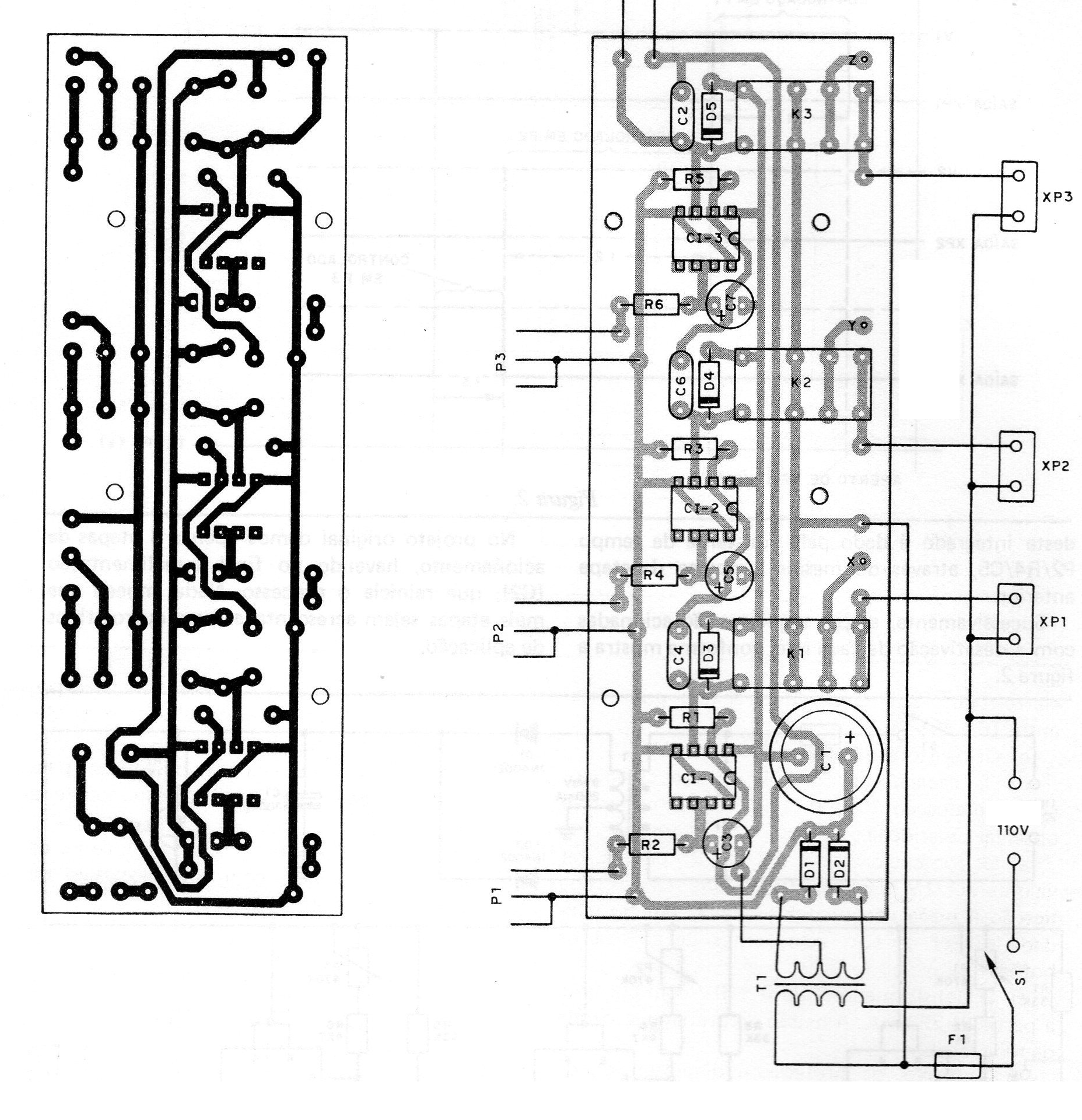 Figure 4 - Assembly board
