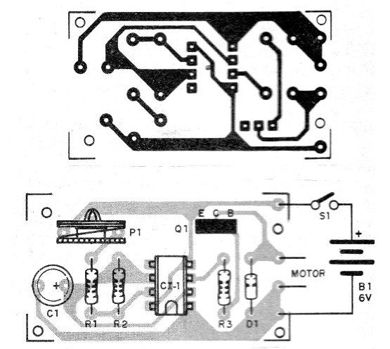    Figure 2 - Assembly board
