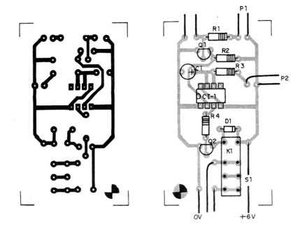 Figure 2 – Printed circuit board
Figure 2 – Printed circuit board