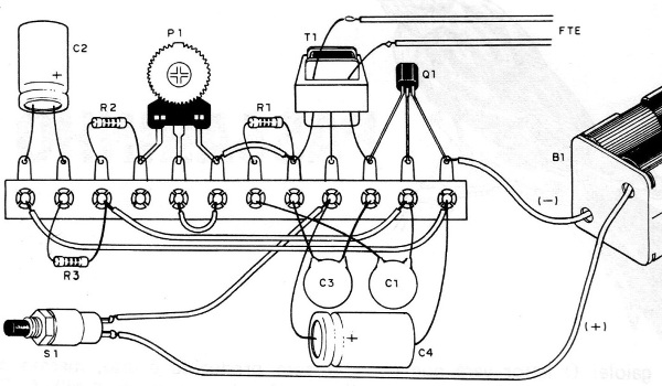 Figure 2 - Terminal strip assembly
