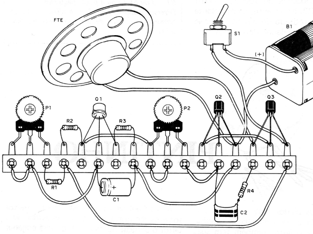 Figure 2 - Terminal bridge assembly
