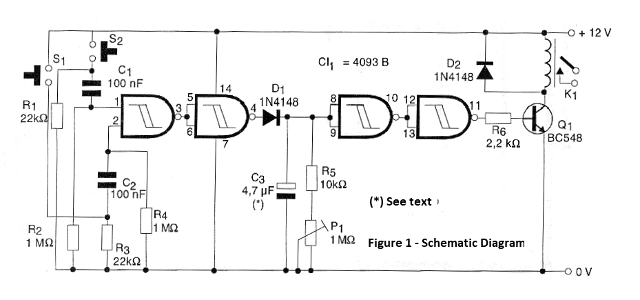 Figure 2 shows the arrangement of the components on a printed circuit board.
Figure 2 shows the arrangement of the components on a printed circuit board.