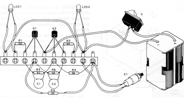 Figure 5 - Bridge version of terminals
