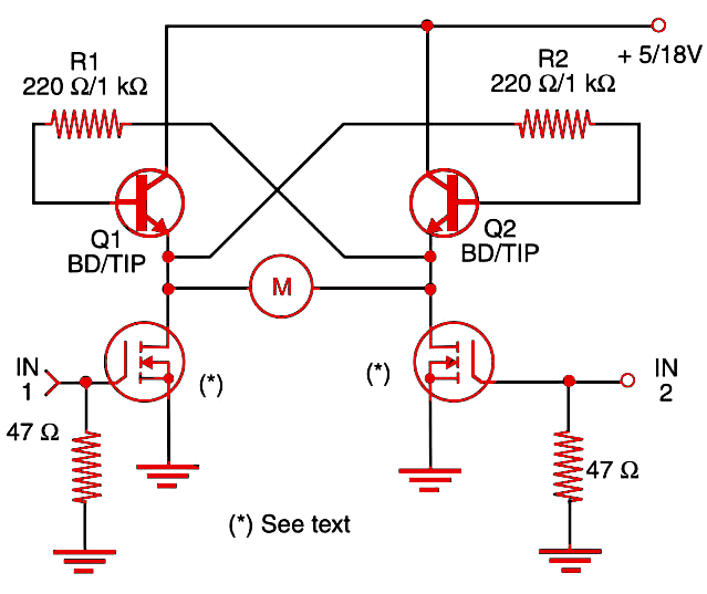 Figure 1    : combined bipolar + power MOSFET.
