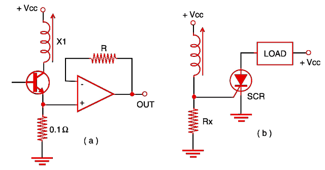 Figure 2  -  Current sensing II.
