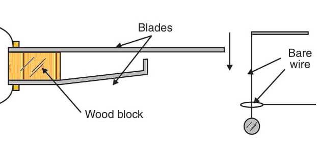 Figure 6    Home-made sensor.
