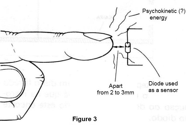 Figure 3 - Using the diode as a detector
