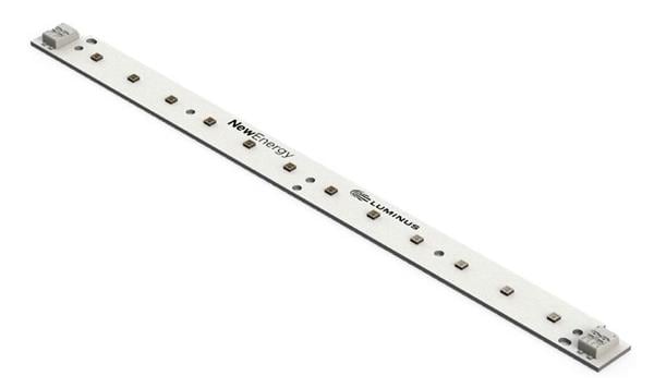 Figure 1 - Appearance of the ultraviolet C LED strip
