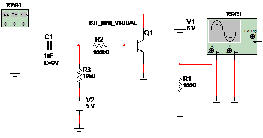 Figure 1 – The circuit for test
