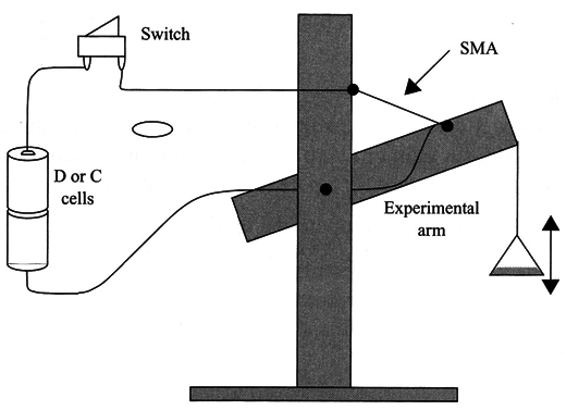 Figure 3 – Powering a SMA arm
Figure 3 – Powering a SMA arm