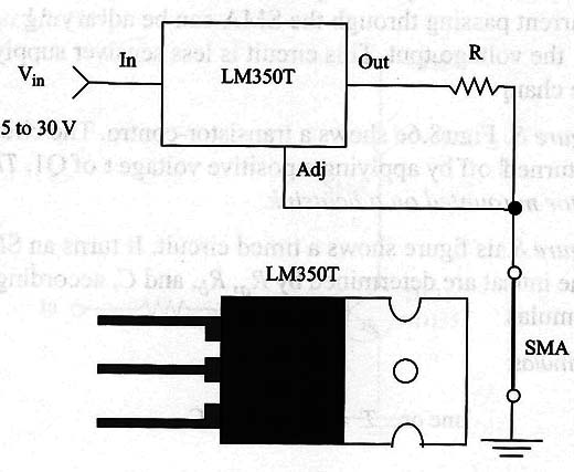 Figure 5 – Constant current source
Figure 5 – Constant current source
