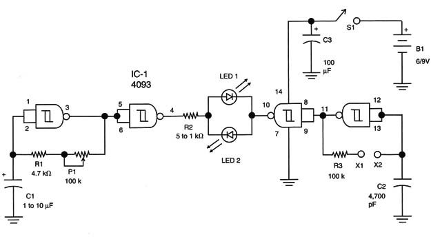 Figure 3 – PCB for the circuit
