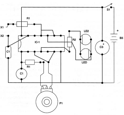 Figure 4 – The electrodes
