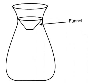 Figure 7 – Avoinding scape 
