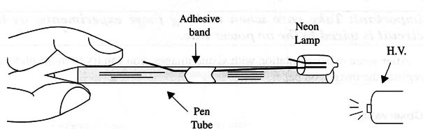 Figure 4 –The high-voltage detector
