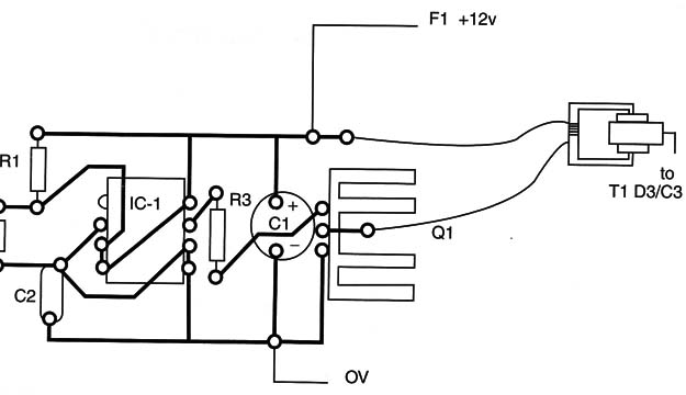 Figure 2 – PCB for the project
