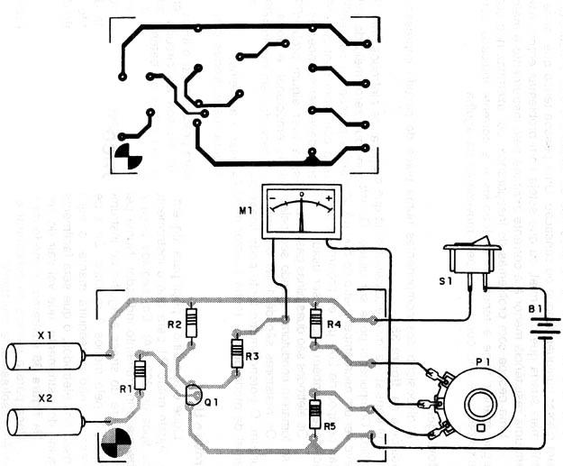 Figure 3 - the board for the assembly
