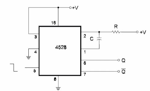 Monostable Using the 4528 (II)
