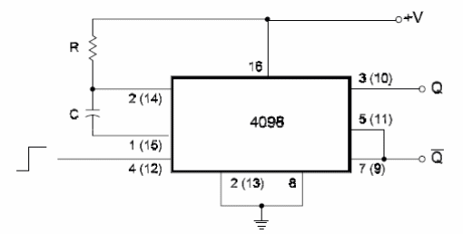 Monostable Using the 4048 (III)
