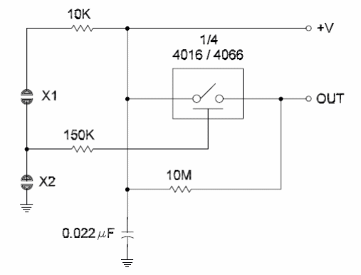 Touch Switch - 4066
